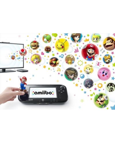 Nintendo Amiibo фигура - Captain Falcon [Super Smash Bros. Колекция] (Wii U) - 5